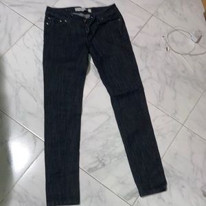 Anchor Blue dark navy skinny jeans